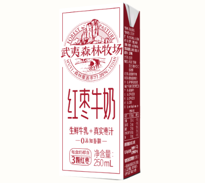 武夷森林牧場-紅棗牛奶
