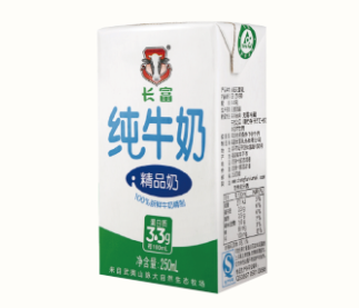 長富精品奶