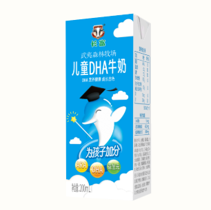 兒童DHA牛奶