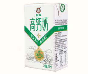 高鈣奶